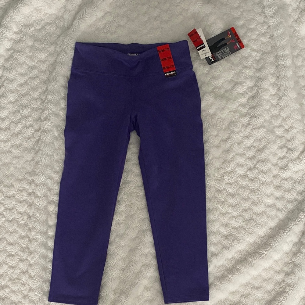 Champion Kids' Bold Purple Leggings